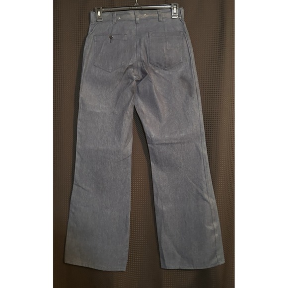 Vintage 80s Dungarees US Navy Issued Sailor Flared Jeans 31 x 34 1986 - Picture 5 of 9